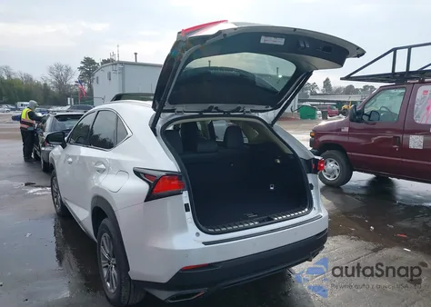 2020 Lexus Nx 300 из США, поврежденный, VIN JTJDARBZ8L2176931